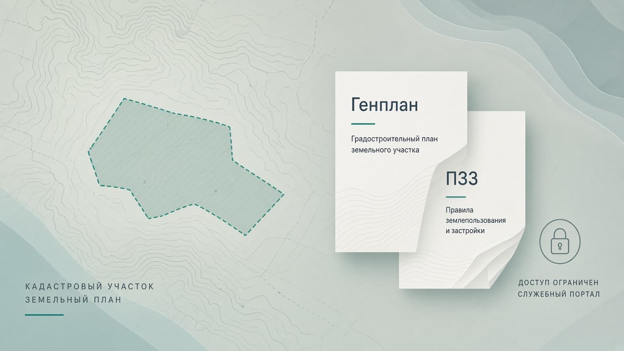Генплан и ПЗЗ после закрытия доступа к ФГИС ТП